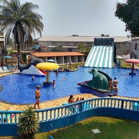 Pousada Clube Santa Cruz Santa Cruz de Minas Eksteriør billede