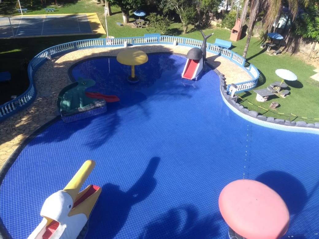 Pousada Clube Santa Cruz Santa Cruz de Minas Eksteriør billede