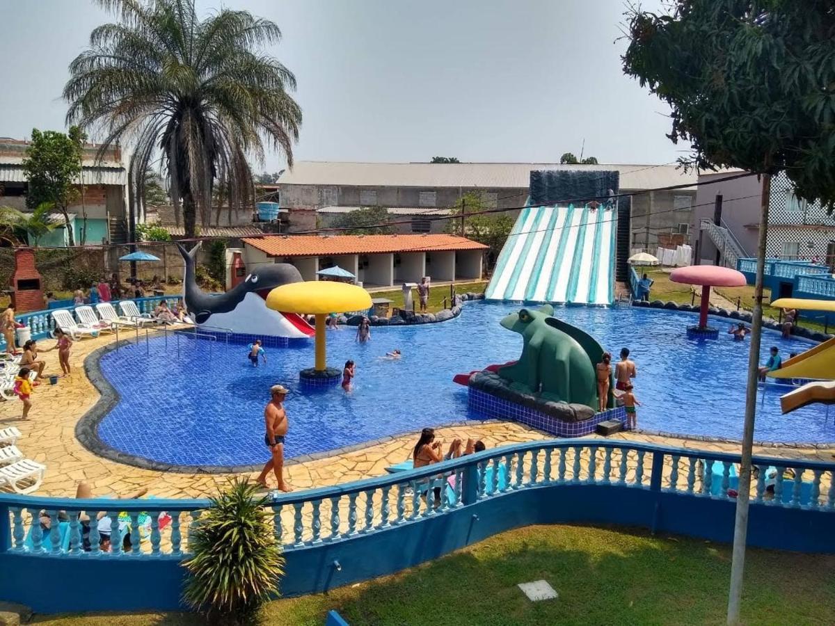 Pousada Clube Santa Cruz Santa Cruz de Minas Eksteriør billede