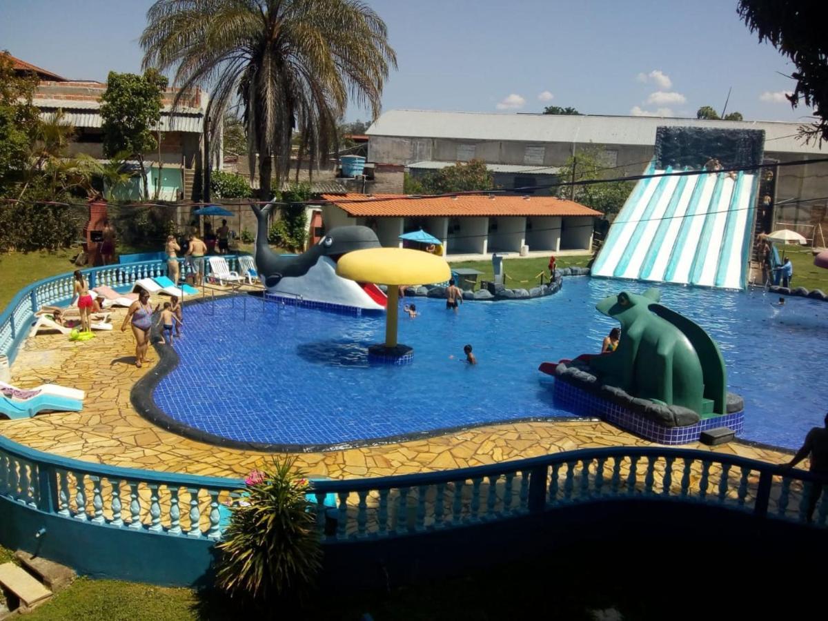 Pousada Clube Santa Cruz Santa Cruz de Minas Eksteriør billede