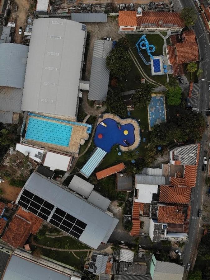 Pousada Clube Santa Cruz Santa Cruz de Minas Eksteriør billede
