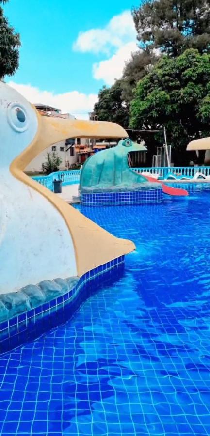Pousada Clube Santa Cruz Santa Cruz de Minas Eksteriør billede