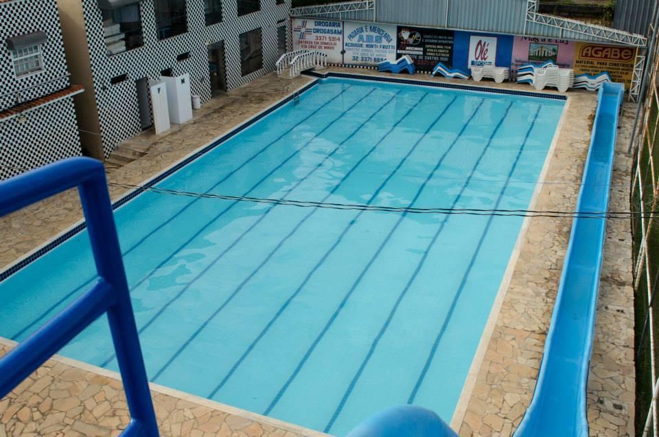 Pousada Clube Santa Cruz Santa Cruz de Minas Eksteriør billede